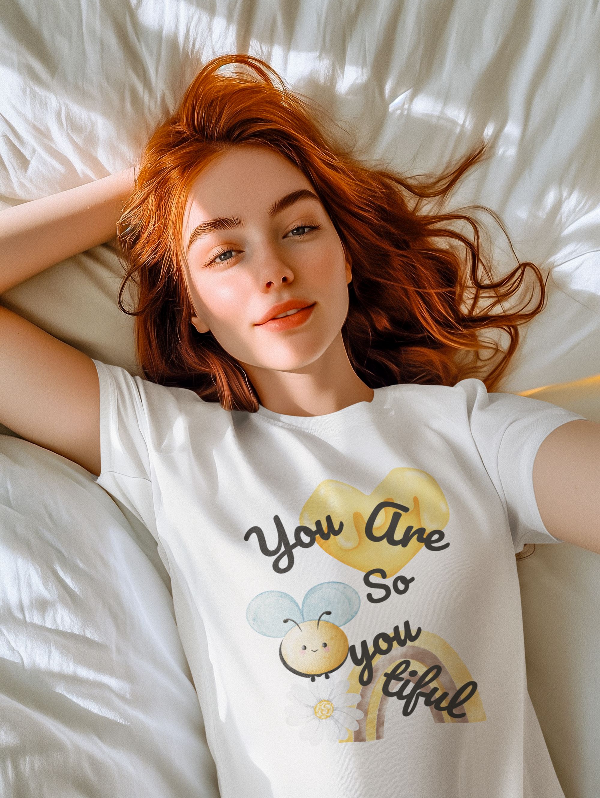You Are So Bee-you-tiful - Unisex Premium t-shirt